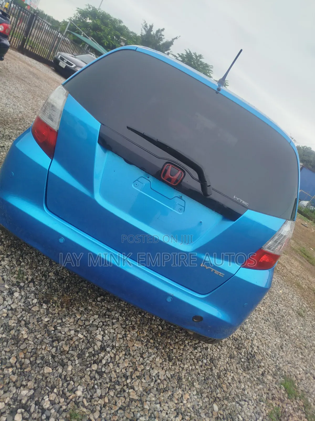 Honda Jazz 2010 Blue