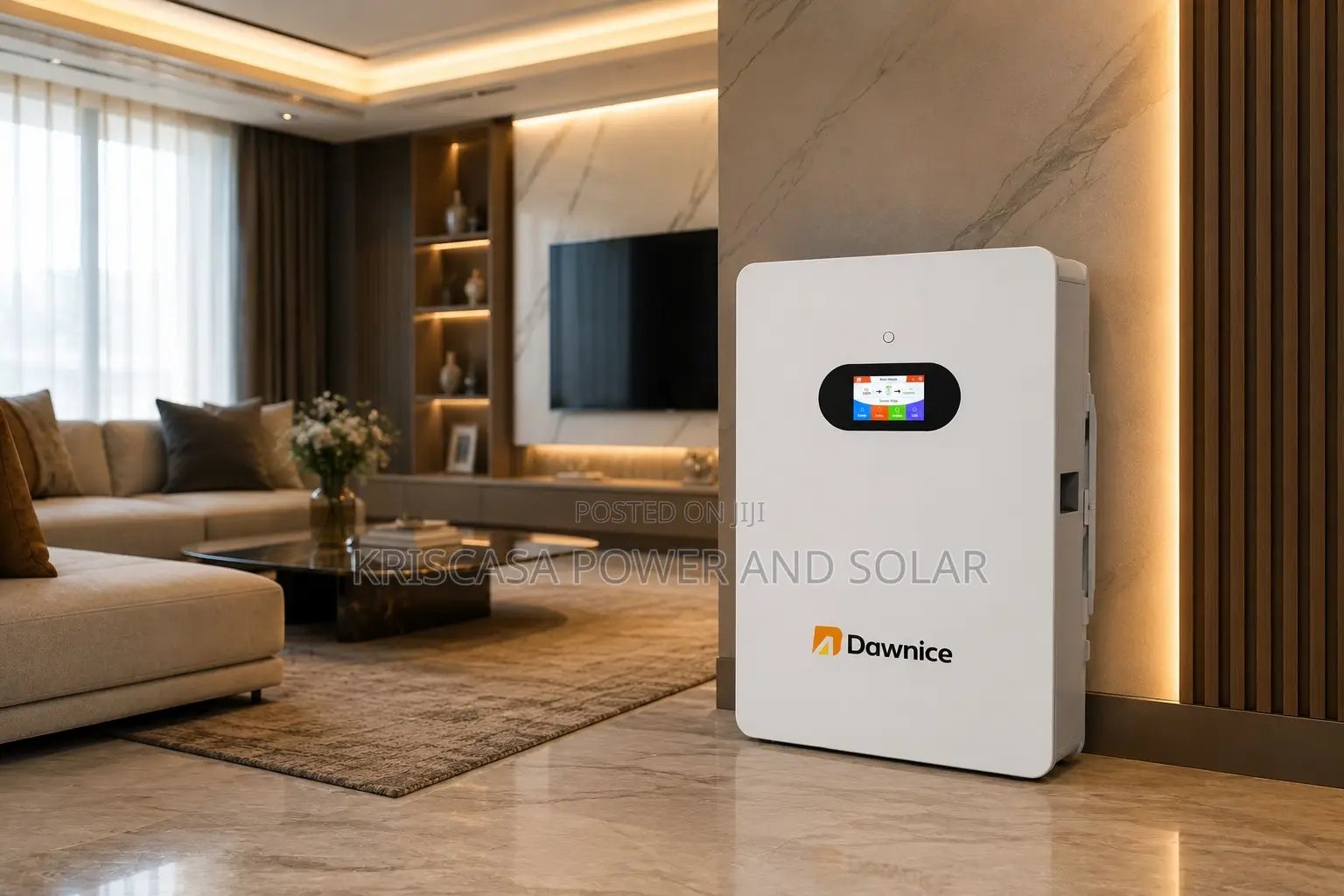 Original Dawnice 5.12kWh LiFePO4 Battery Nigeria
