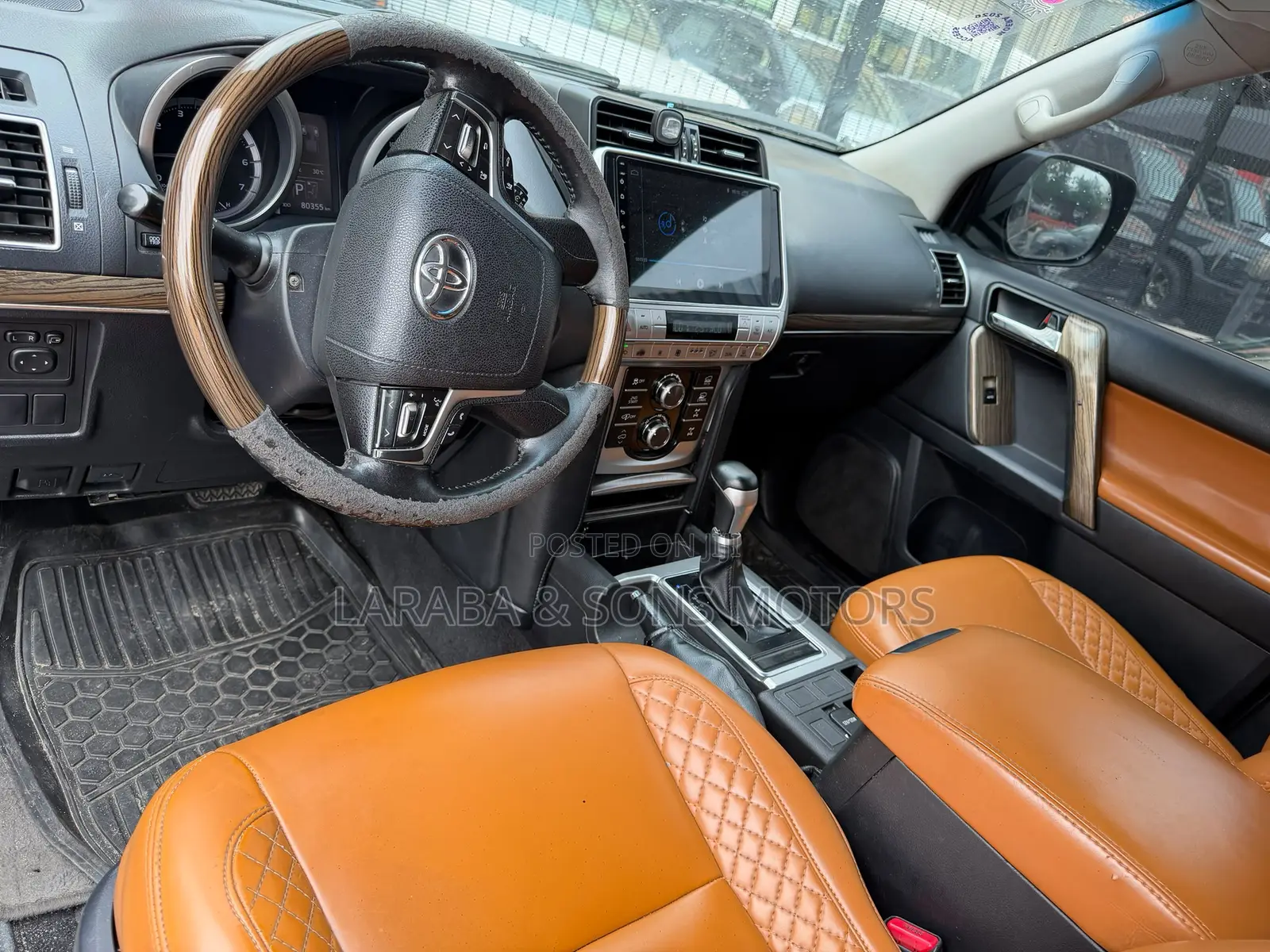 Toyota Land Cruiser Prado 2.7 2017 Black