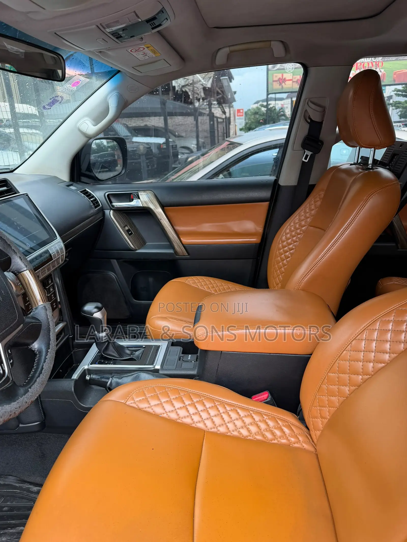 Toyota Land Cruiser Prado 2.7 2017 Black