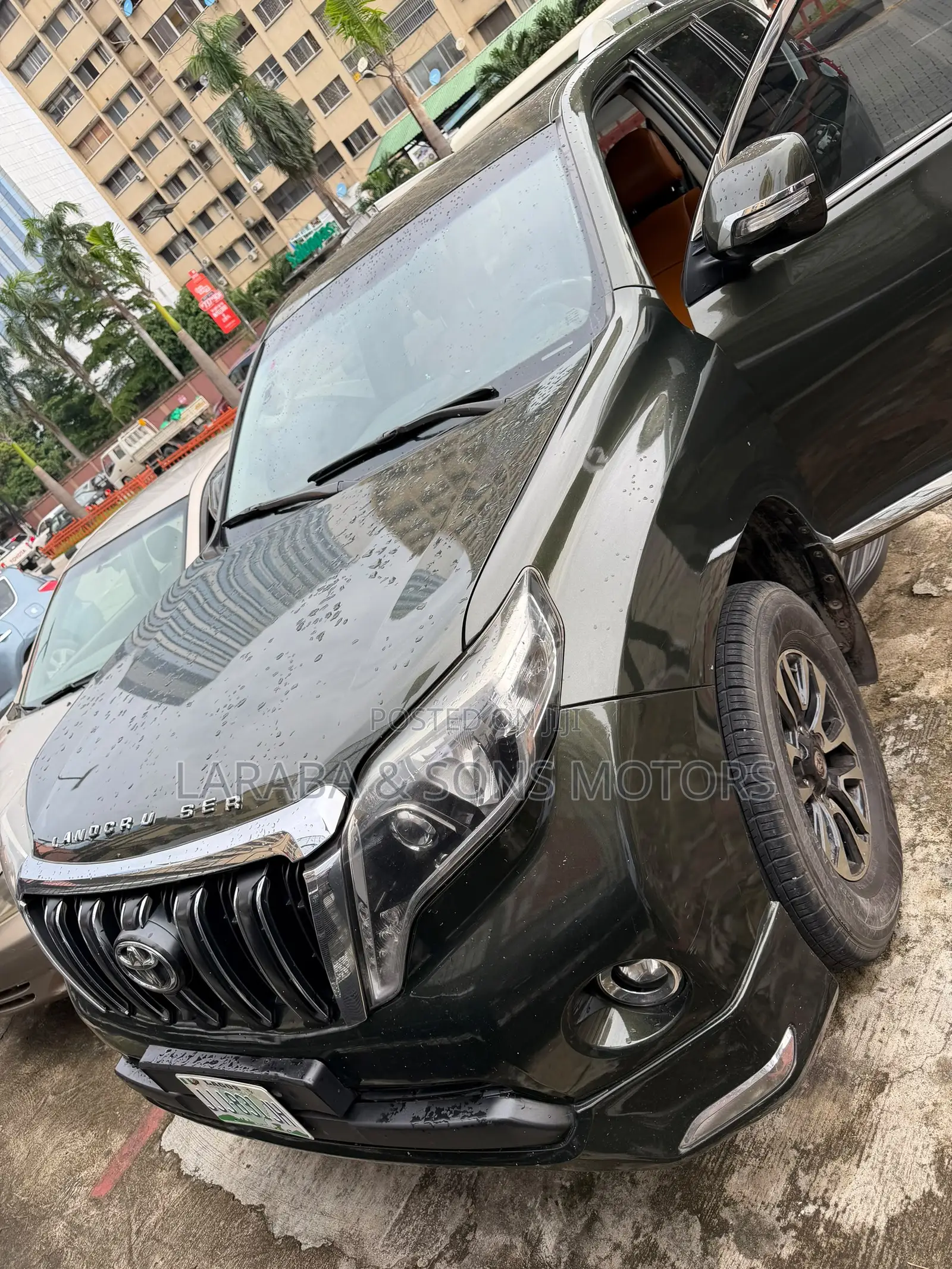 Toyota Land Cruiser Prado 2.7 2017 Black