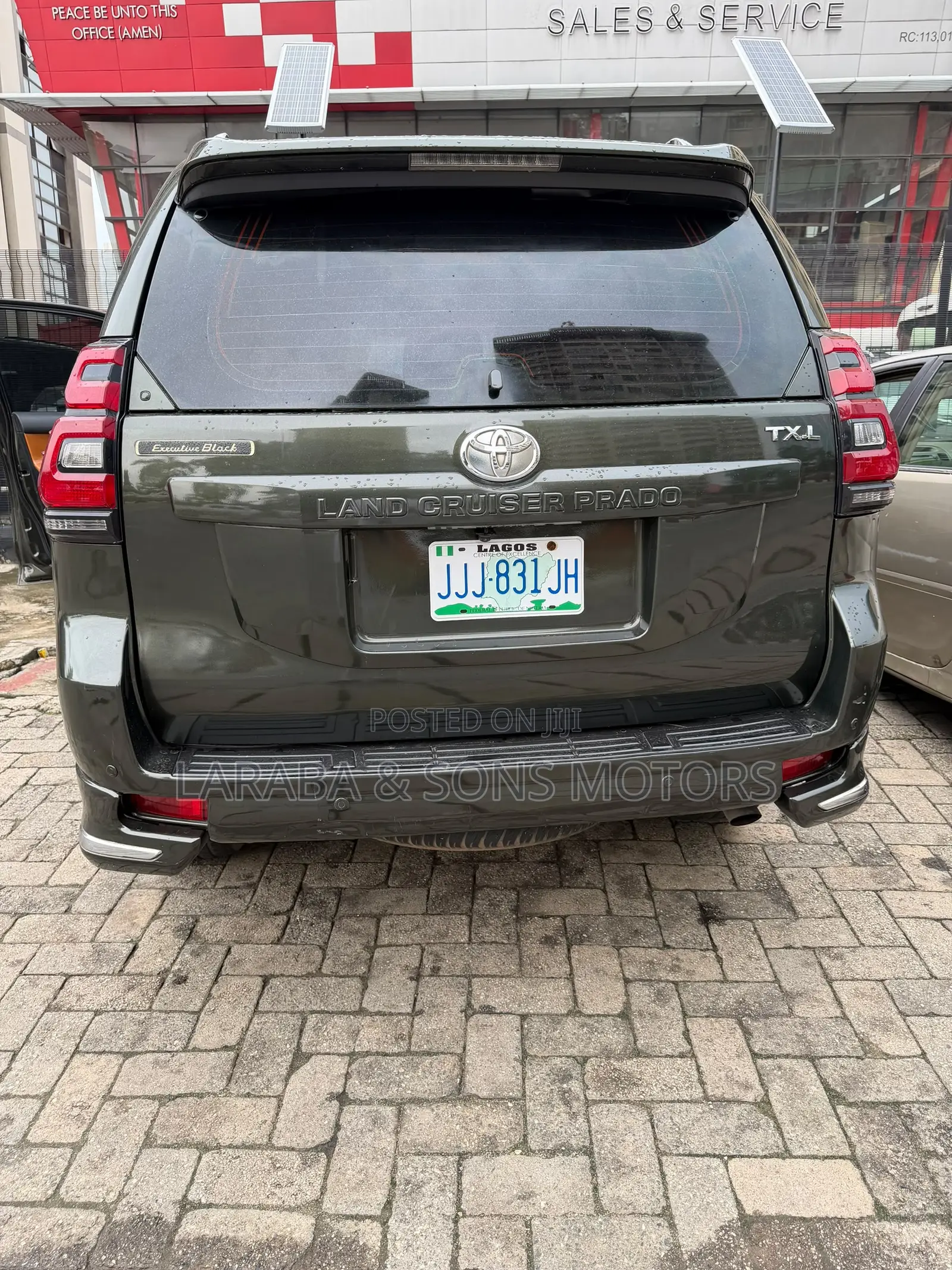Toyota Land Cruiser Prado 2.7 2017 Black