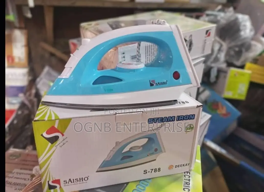 SAISHO Steam Iron S_788