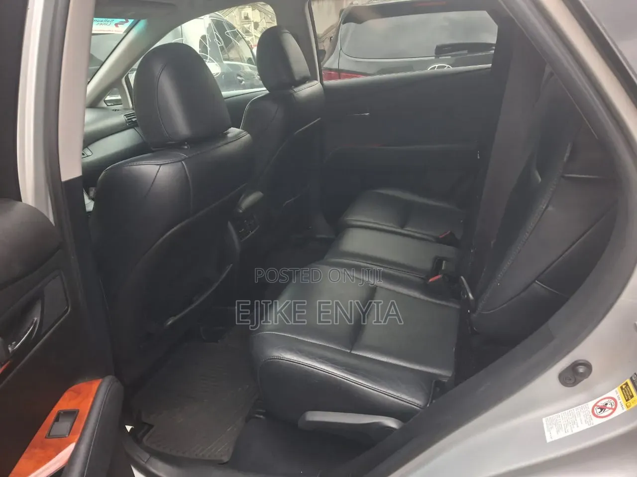 Lexus RX 2010 Silver