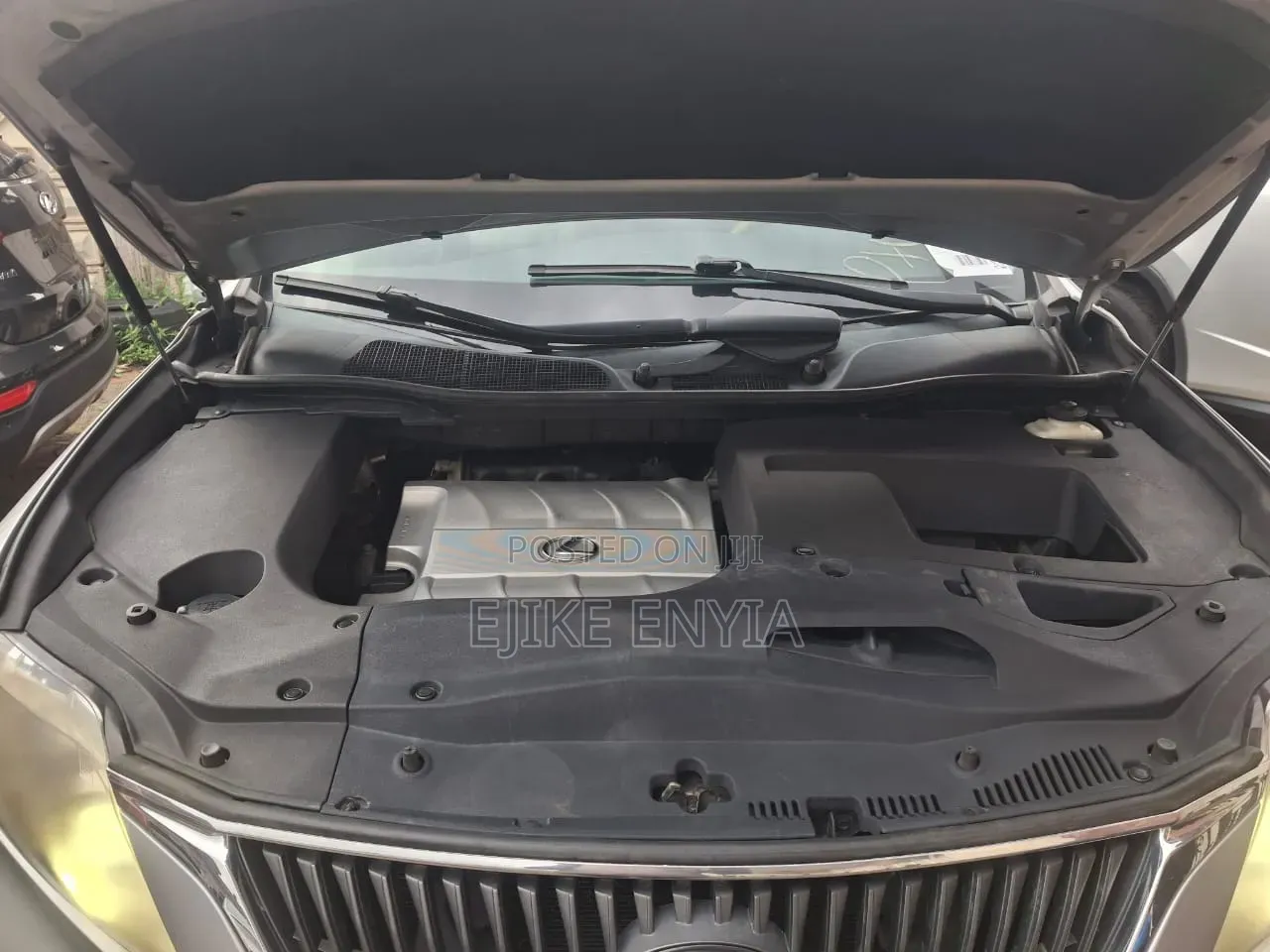 Lexus RX 2010 Silver