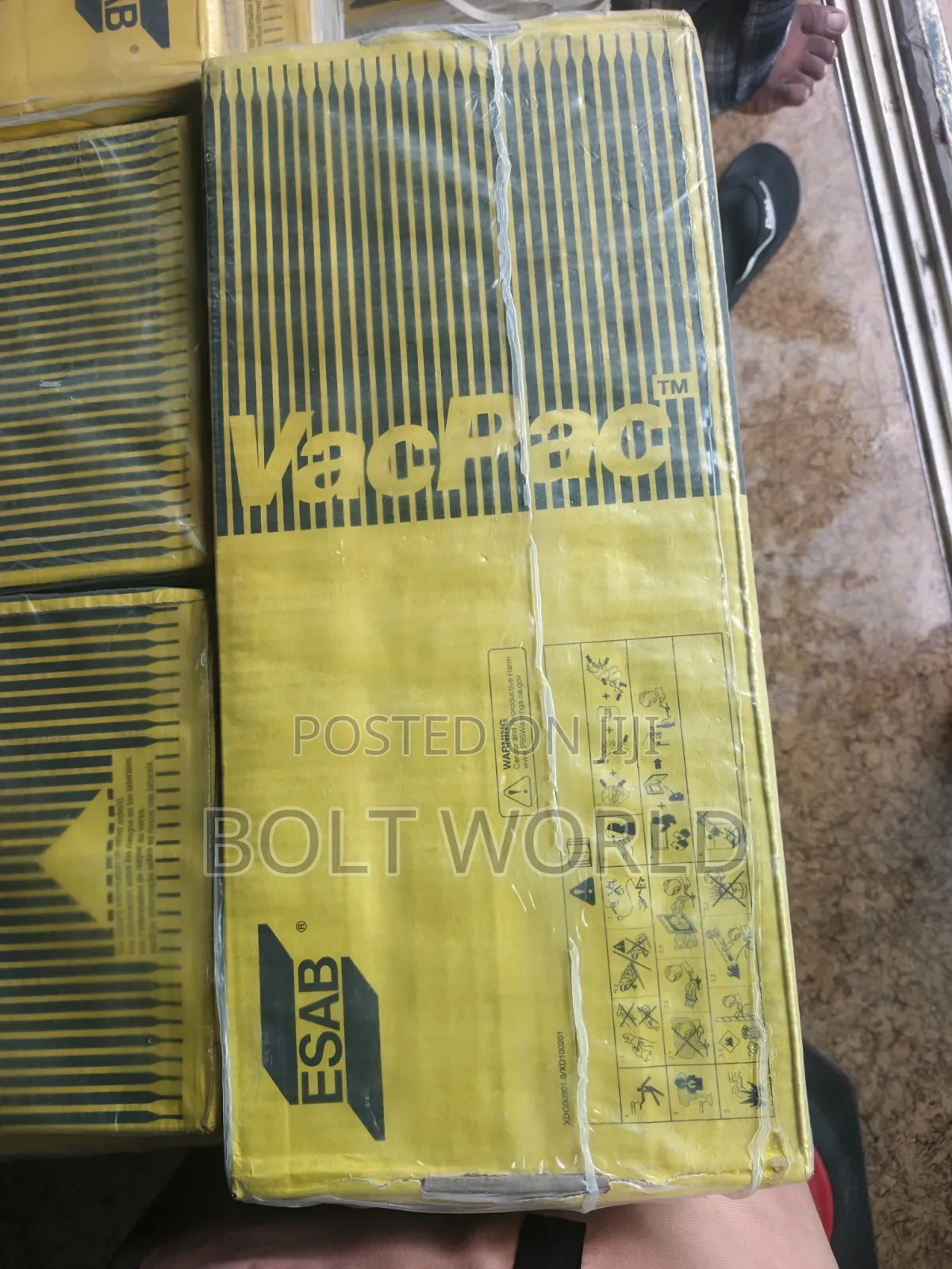 Esab Welding Electrode Ok 55 (3.2x450)
