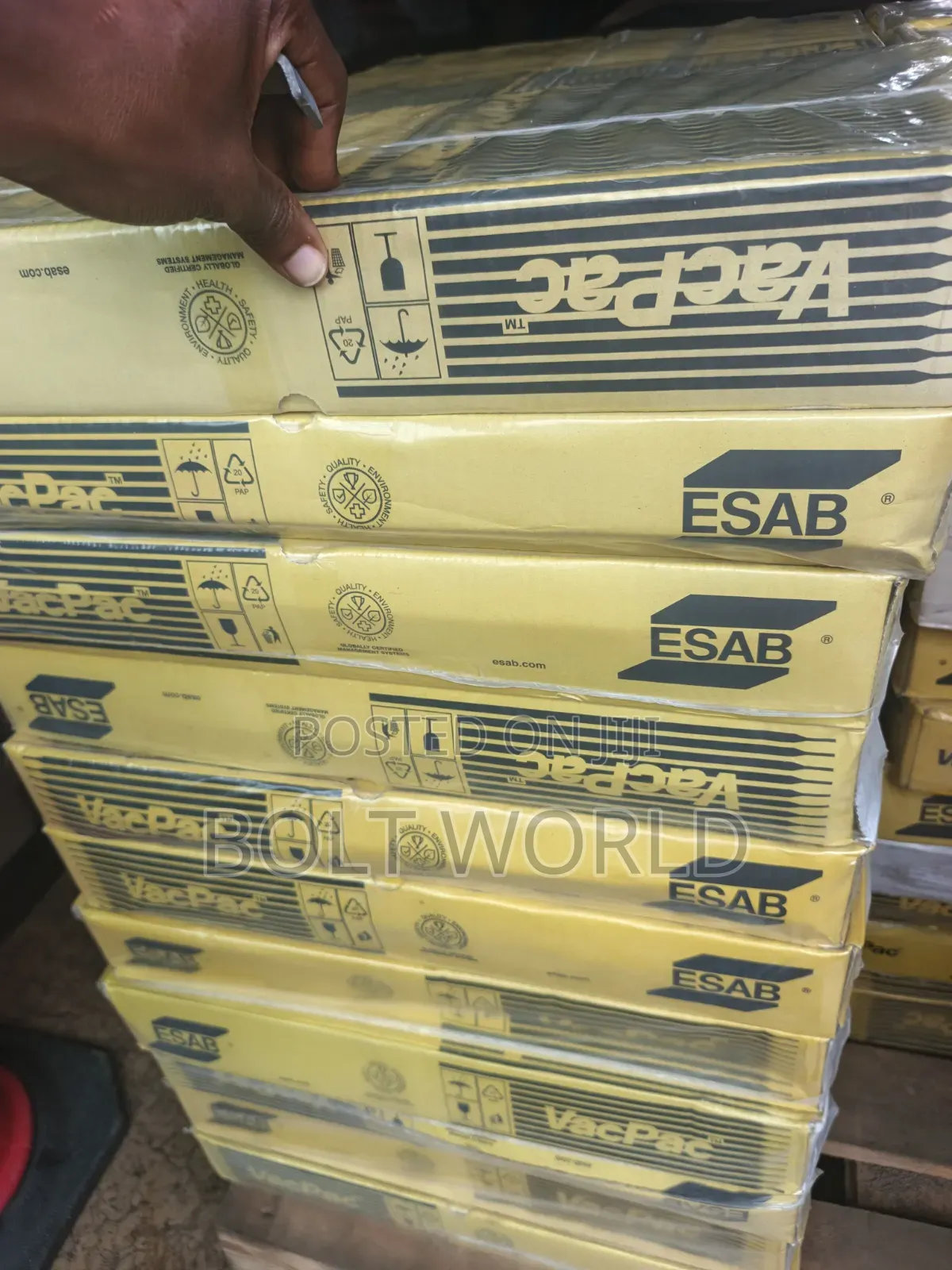 Esab Welding Electrode Ok 55 (3.2x450)