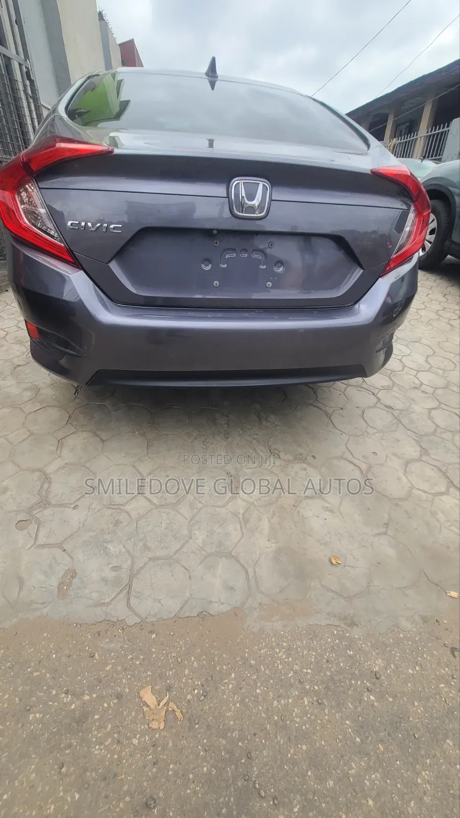 Honda Civic 2017 Gray