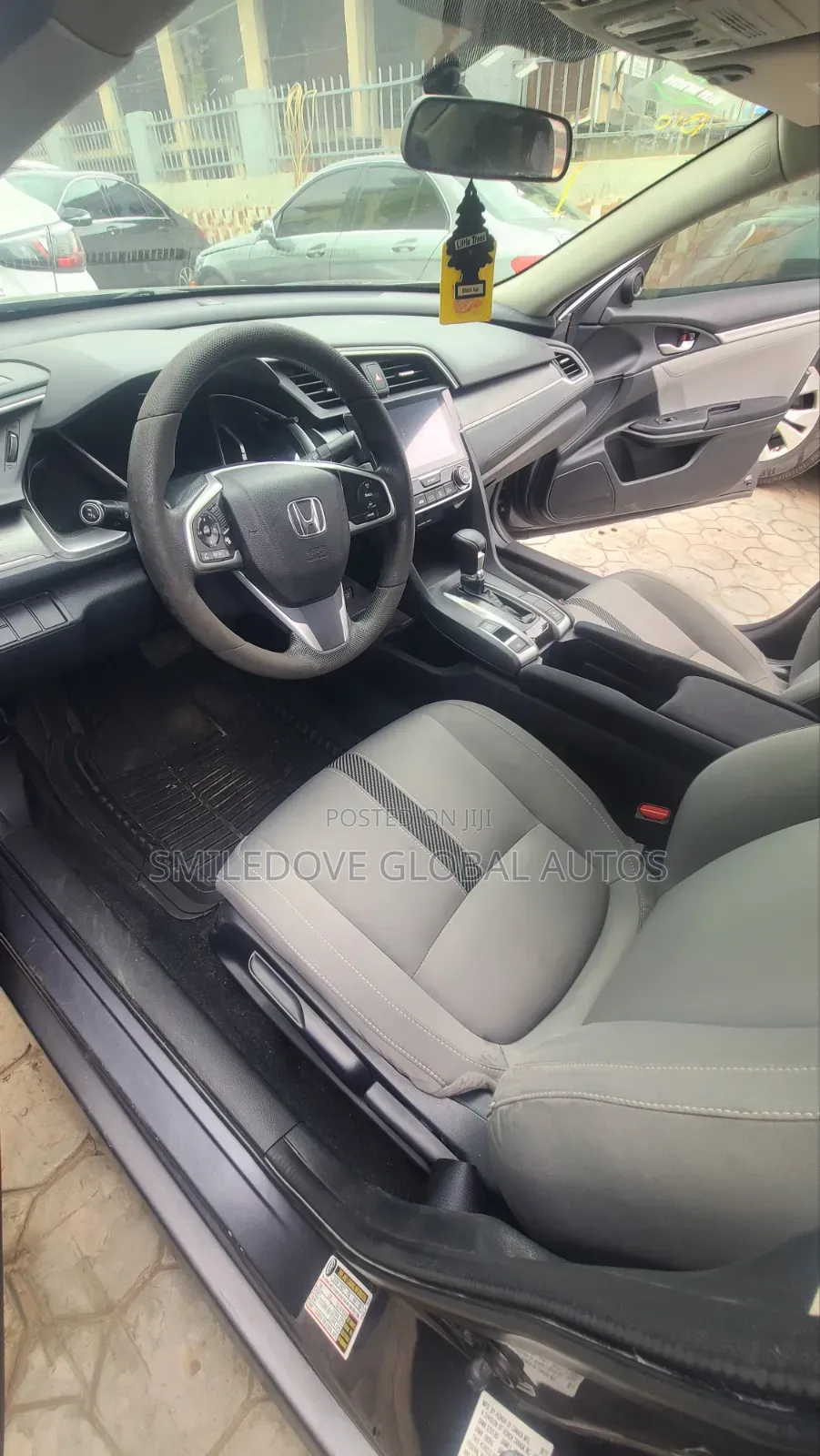 Honda Civic 2017 Gray