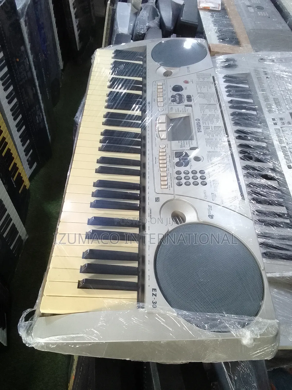 Yamaha EZ-30 Lighted Keyboard – UK Used