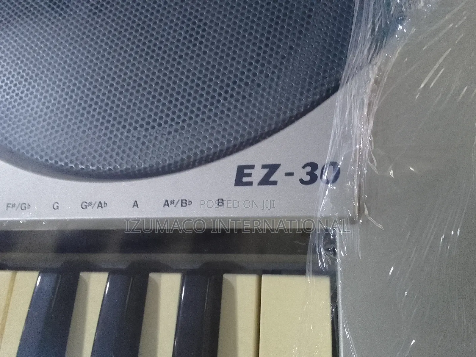 Yamaha EZ-30 Lighted Keyboard – UK Used