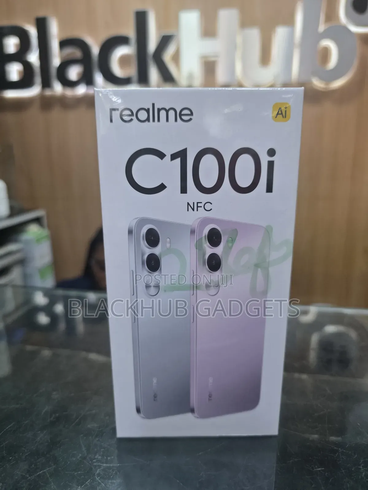 New Realme C100i 128 GB Gray