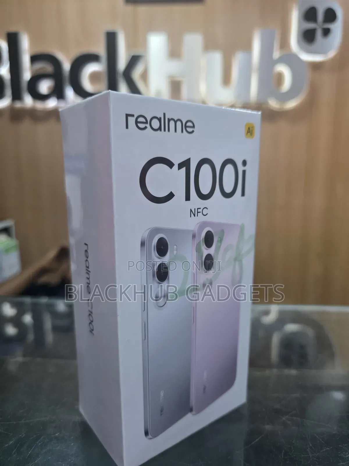 New Realme C100i 128 GB Gray