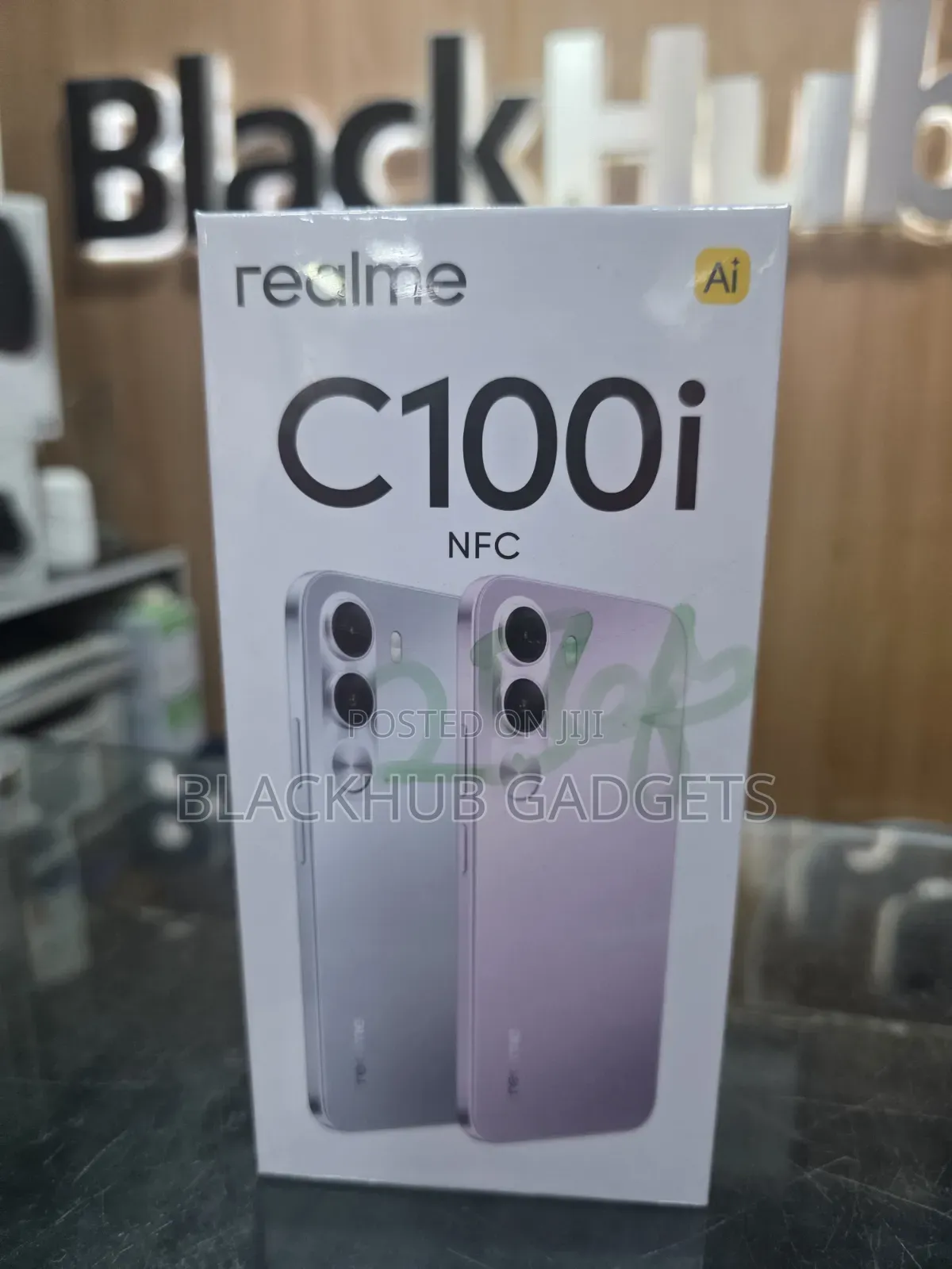New Realme C100i 128 GB Gray
