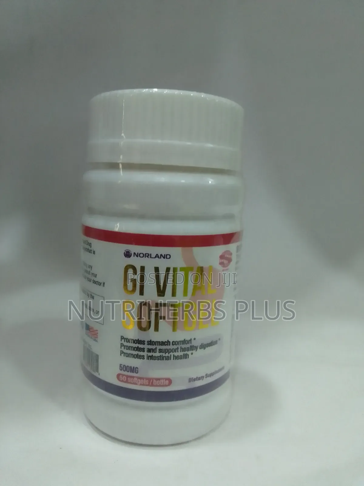 Gi Vital Softgel Promotes Stomach Comfort