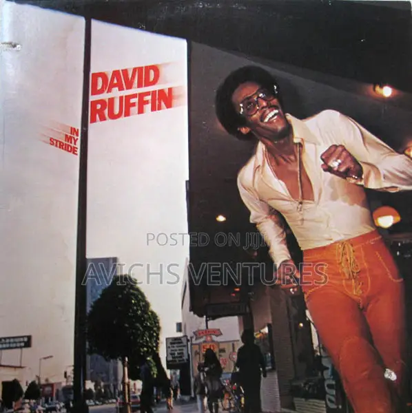 David Ruffin – In My Stride