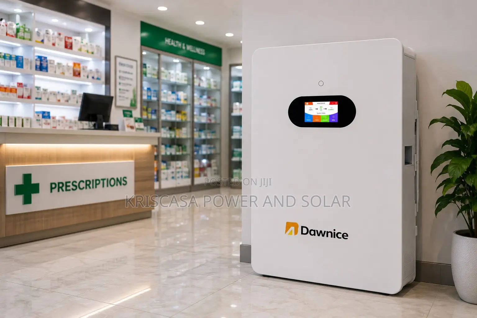 Dawnice 5kWh Battery for Homes and Offices