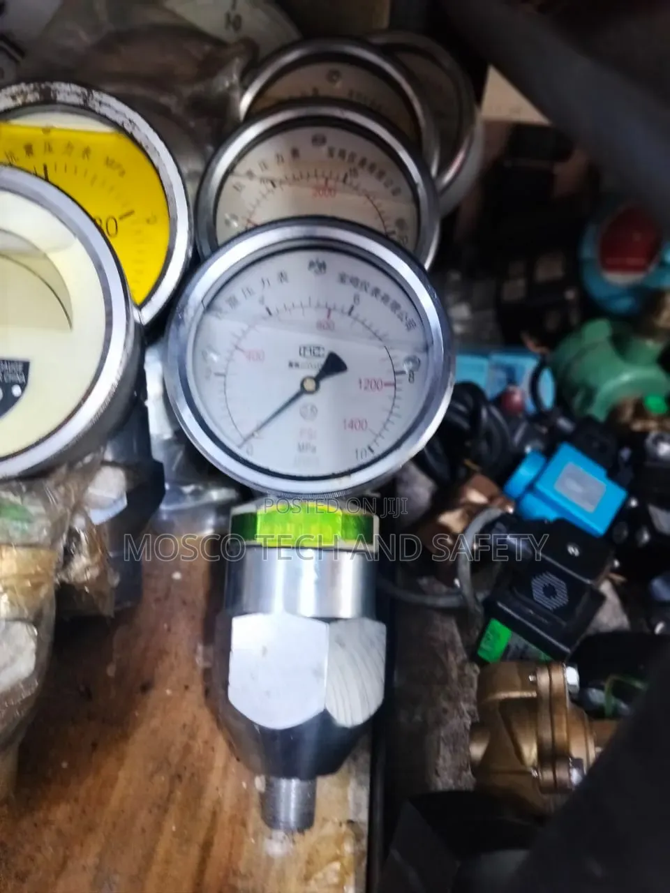 YK-100/YK-150 Standpipe Mud Pump Pressure Gauge