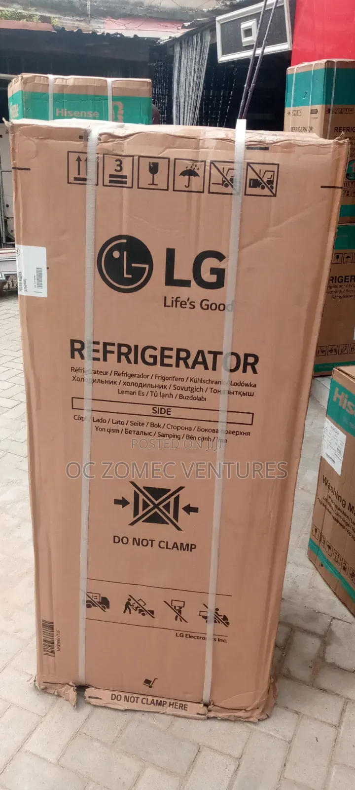 LG Inverter Refrigerator Model: Gn-B202sqir