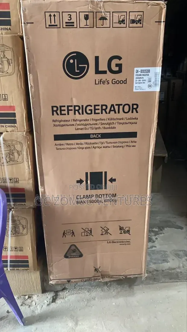 LG Inverter Refrigerator Model: Gn-B202sqir