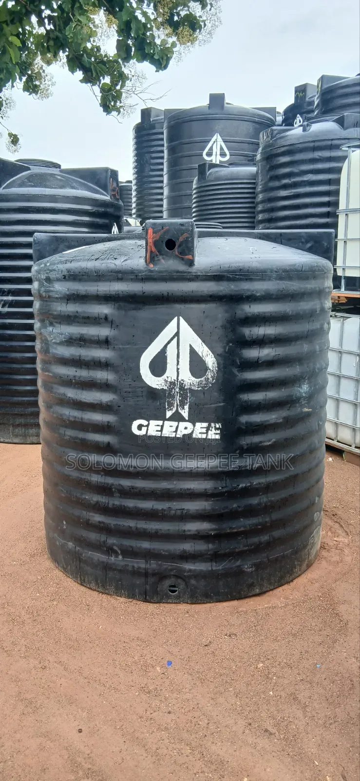 Original Geepee and Plumbing Materials