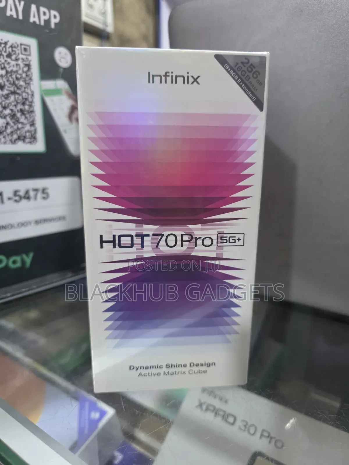 New Infinix Hot 70 Pro 5G+ 256 GB