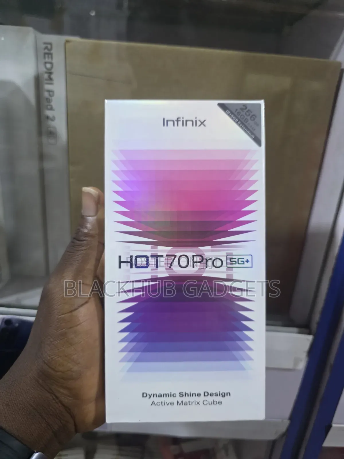 New Infinix Hot 70 Pro 5G+ 256 GB