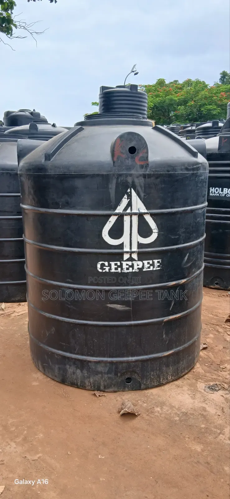 Original Geepee and Plumbing Materials