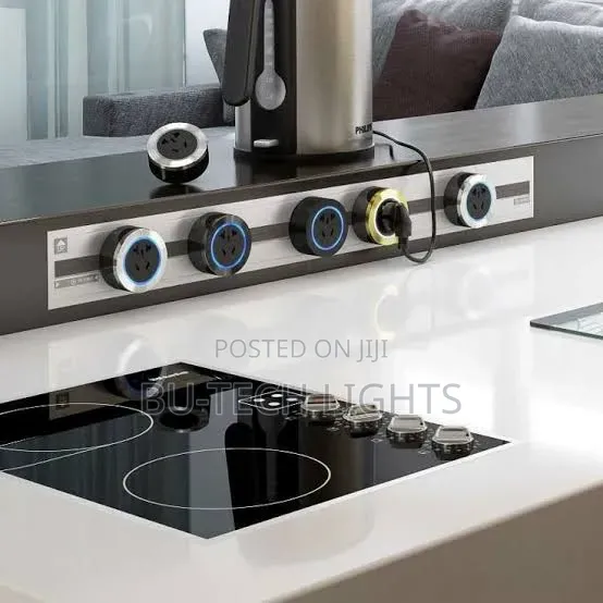 Track Socket With 2 Plug
