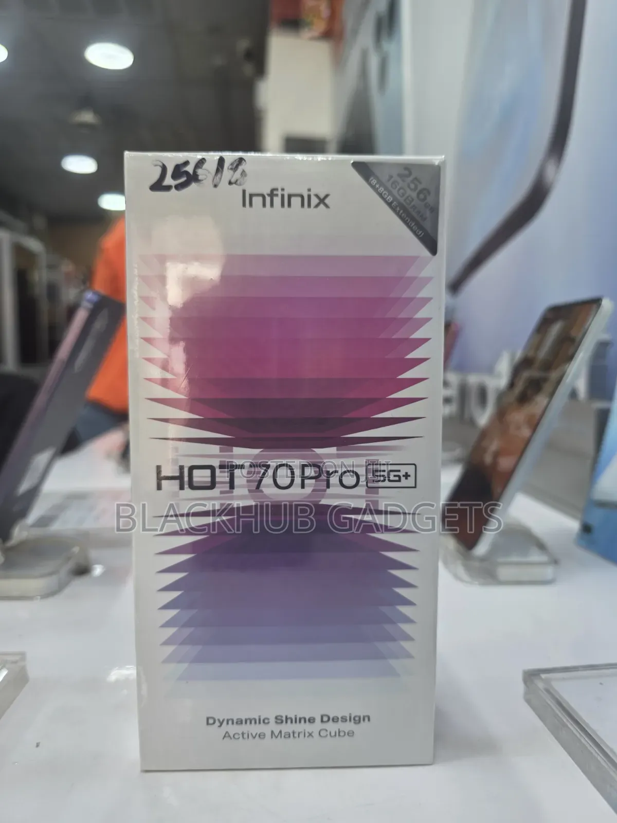 New Infinix Hot 70 Pro 5G+ 256 GB