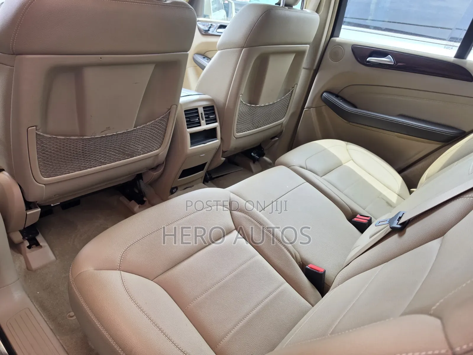 Mercedes-Benz M Class 2012 Gold