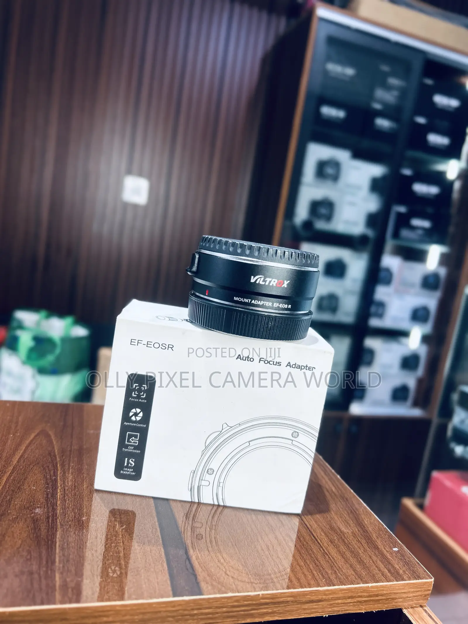 Viltros Adapter EF- EOS R Canon