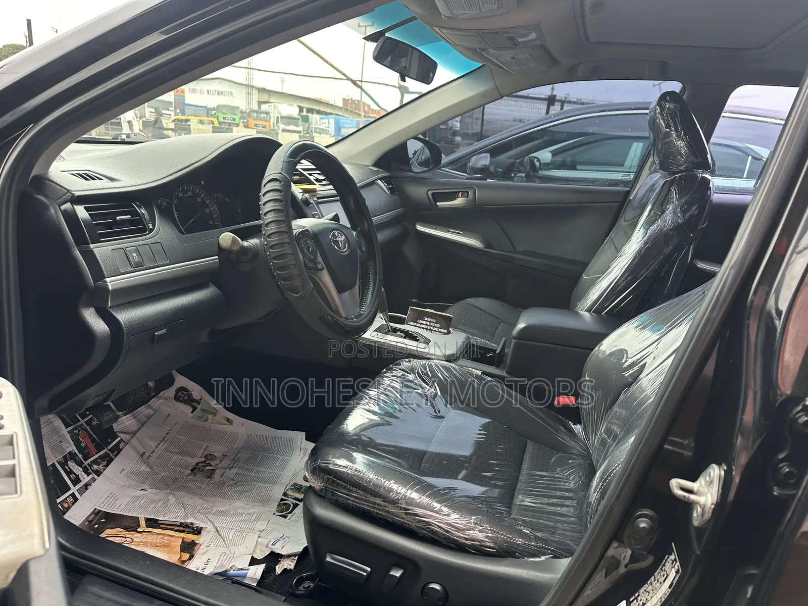 Toyota Camry SE 4dr Sedan (2.5L 4cyl 6A) 2014 Black