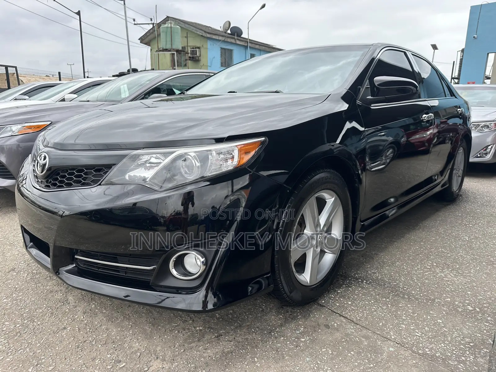 Toyota Camry SE 4dr Sedan (2.5L 4cyl 6A) 2014 Black