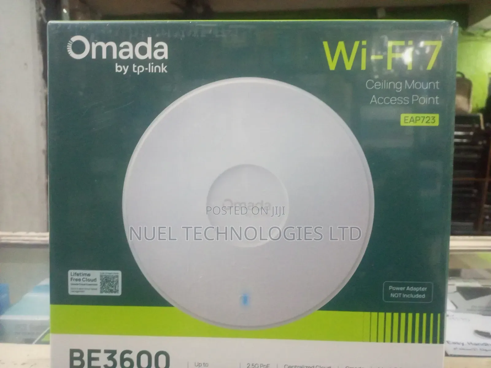 TP-Link BE3600 Wi-Fi 7 Ceiling Mount Access Point