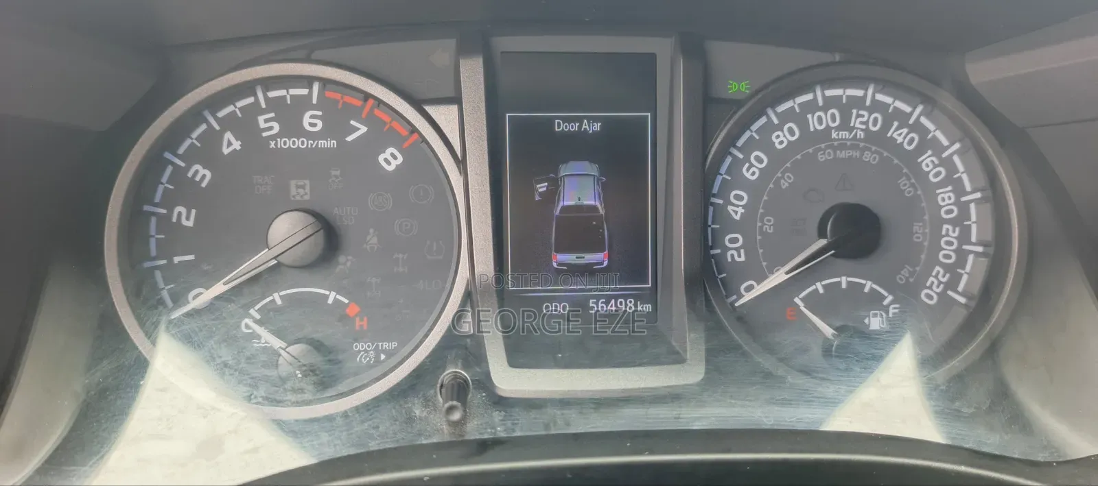 Toyota Tacoma 2021 Red
