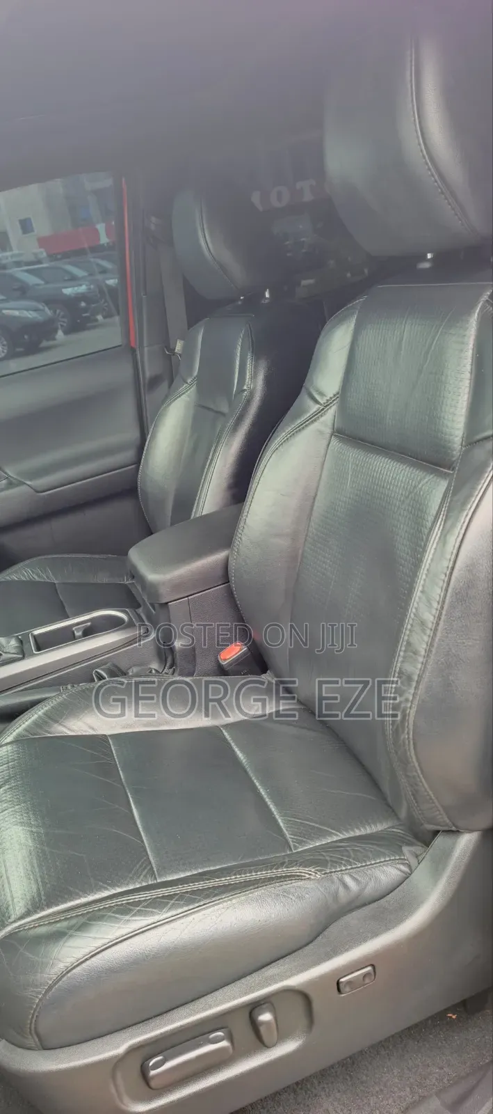 Toyota Tacoma 2021 Red