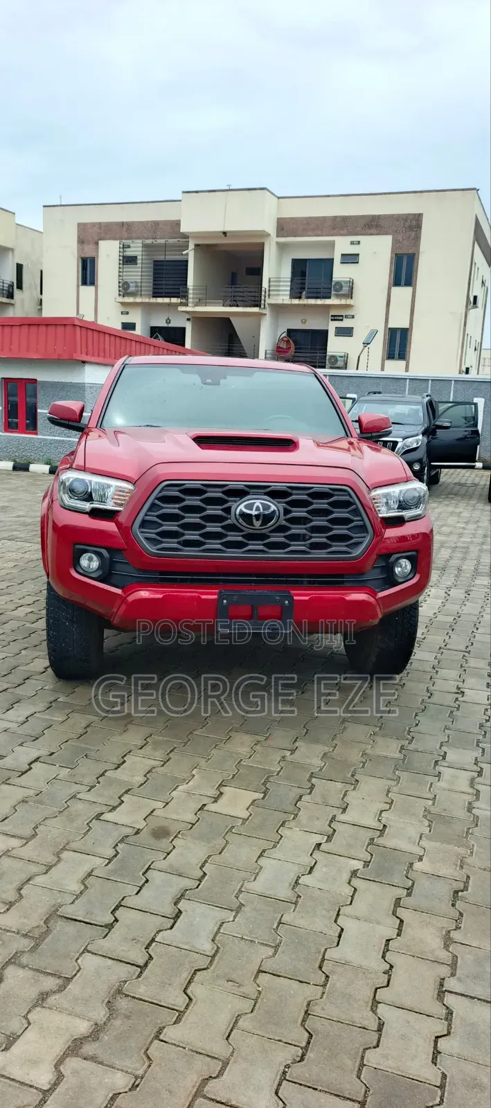 Toyota Tacoma 2021 Red