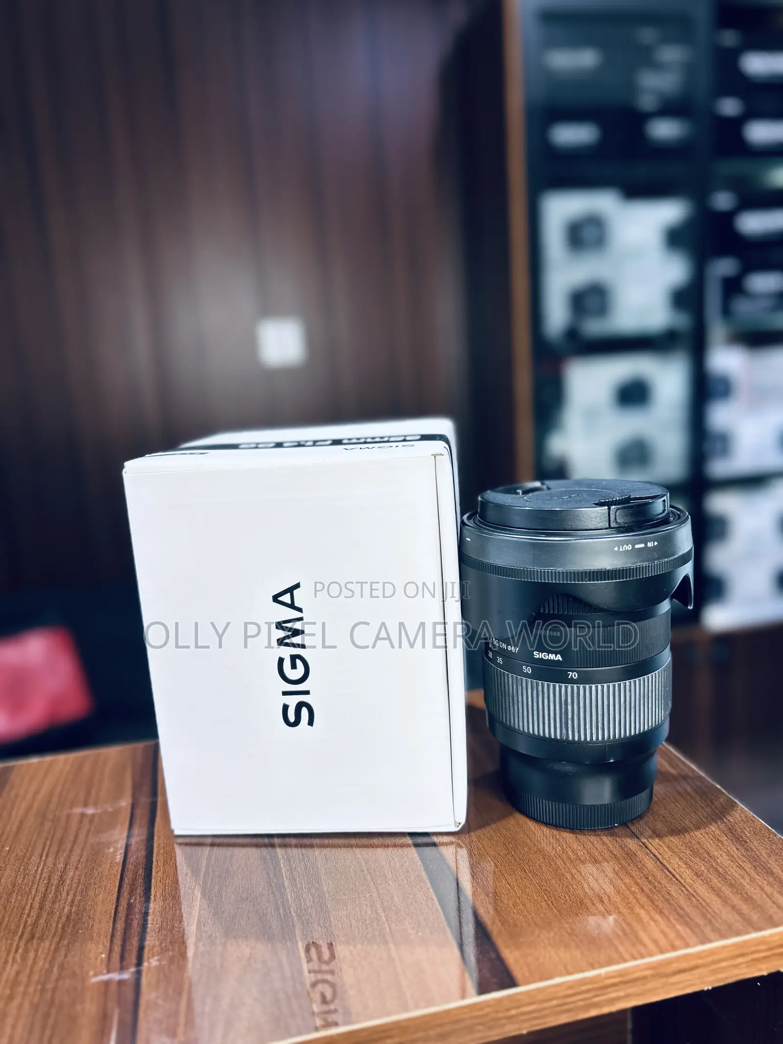 Sigma 28-70 F2.8