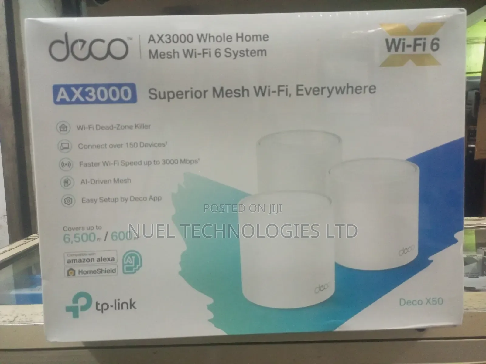 TP-Link AX3000 Wi-Fi 6 DecoX50