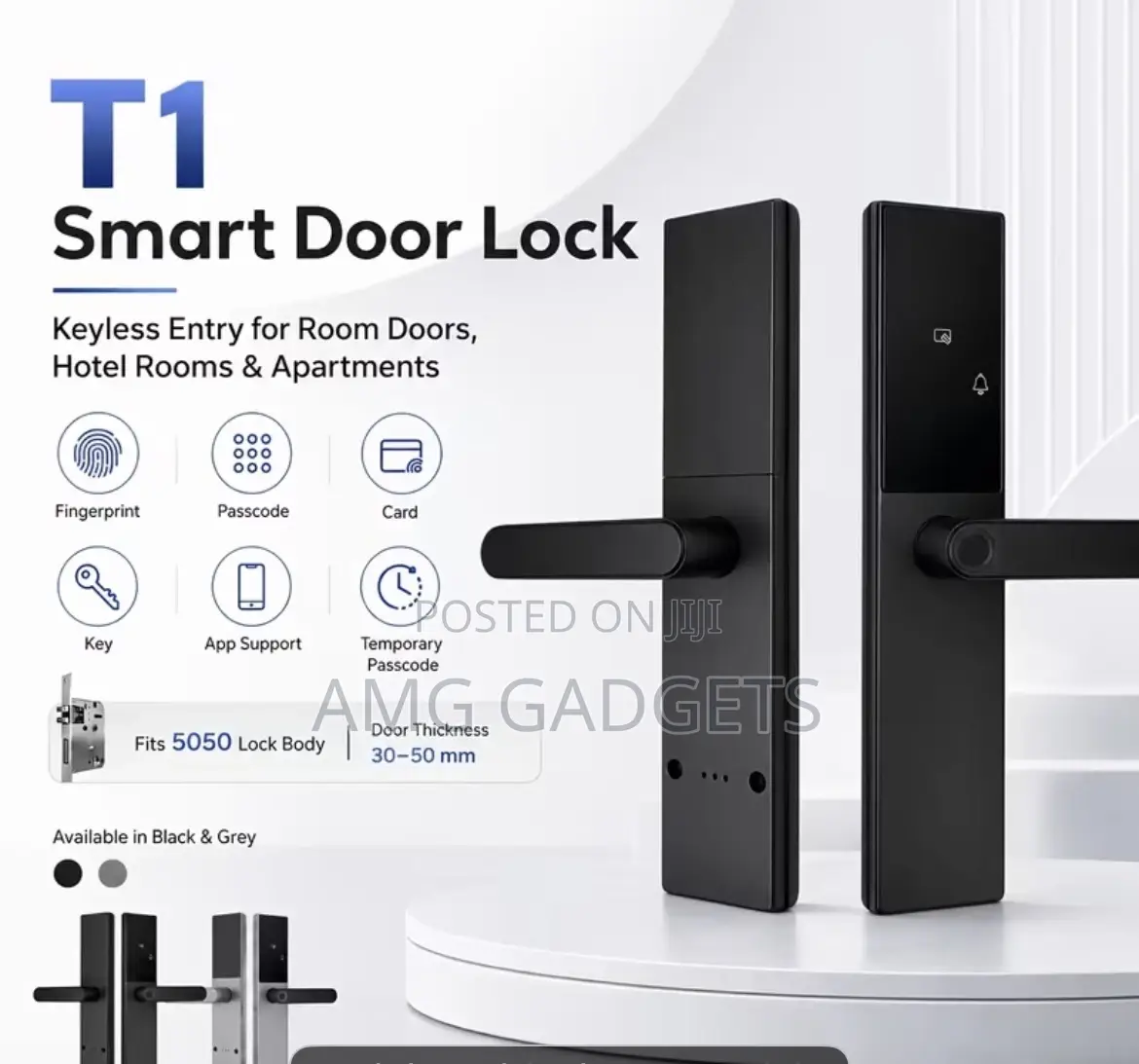 Big Handle TTlOCK T1 ( Hotel TTLOCK)