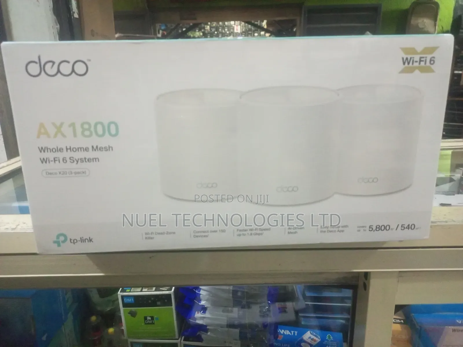 TP-Link AX1800 Wi-Fi 6 decoX20