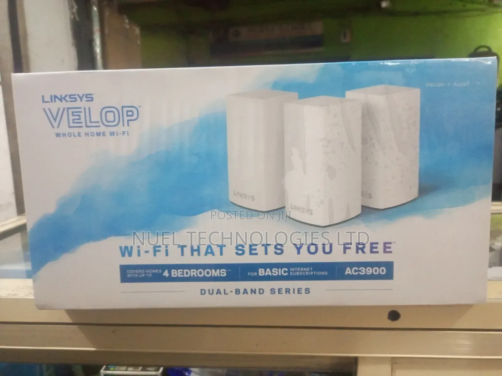 Linksys Velop Whole Home Wi-Fi AC3900