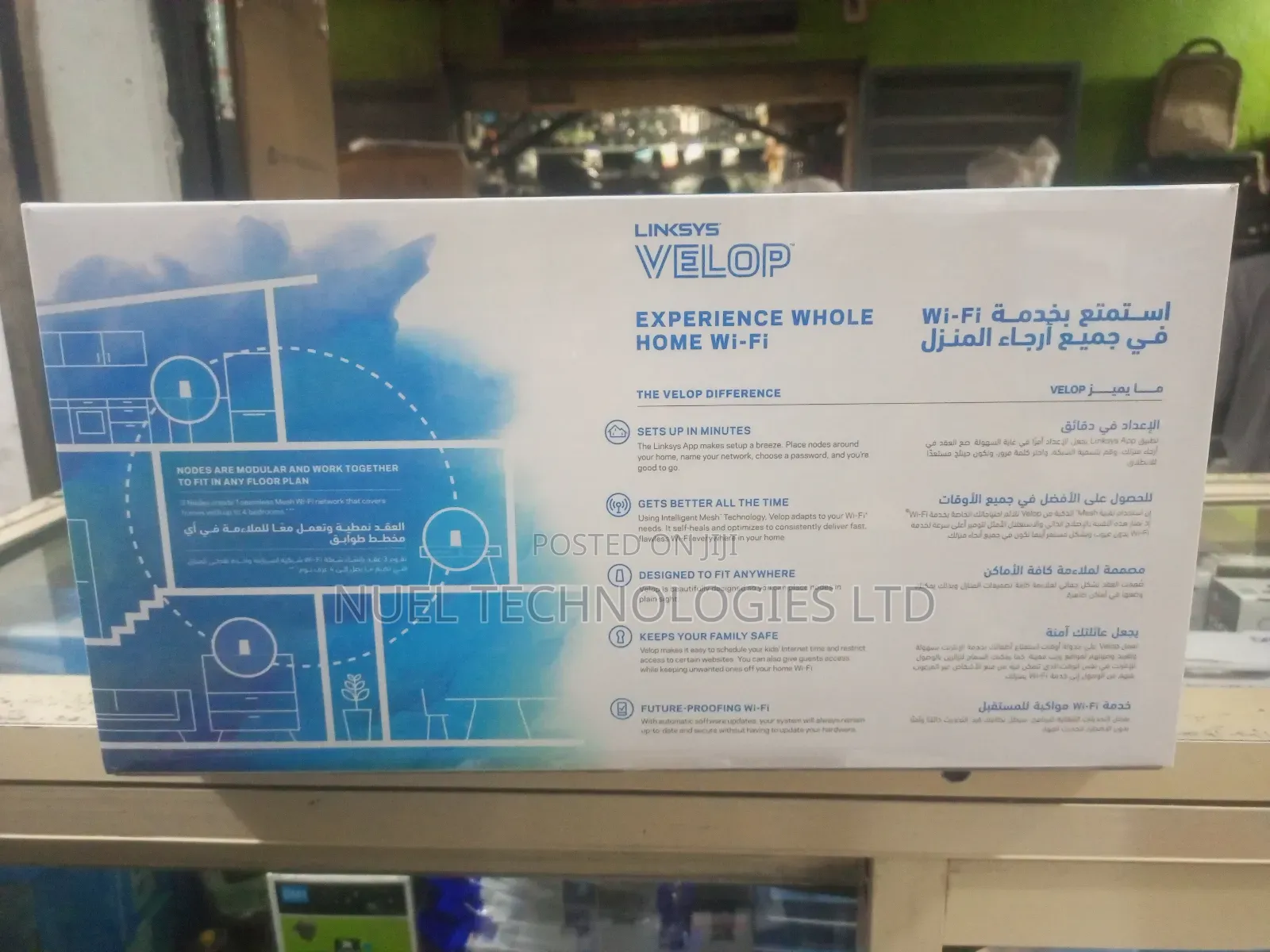 Linksys Velop Whole Home Wi-Fi AC3900