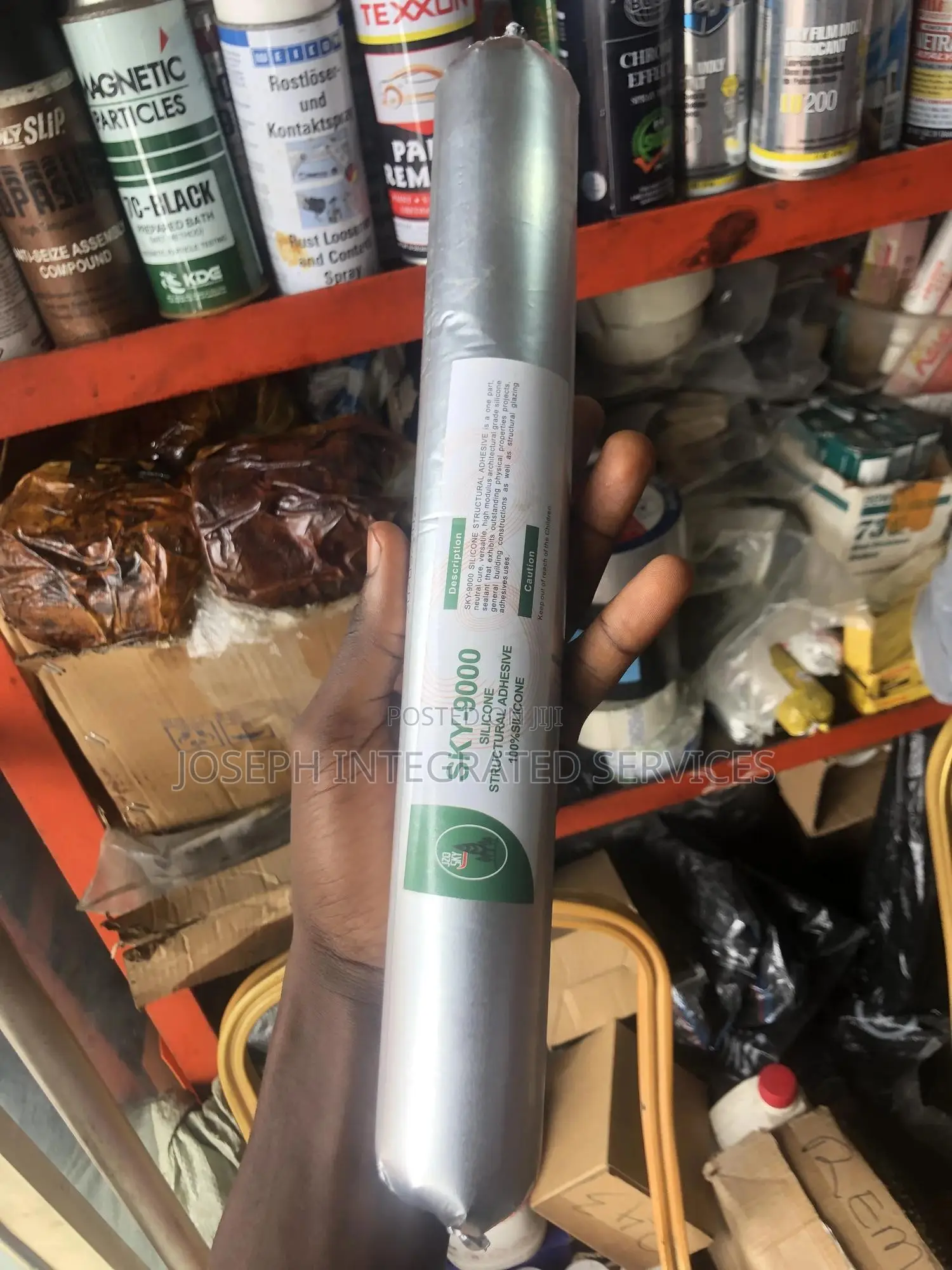 Sky-9000 Structural Silicone Adhesive