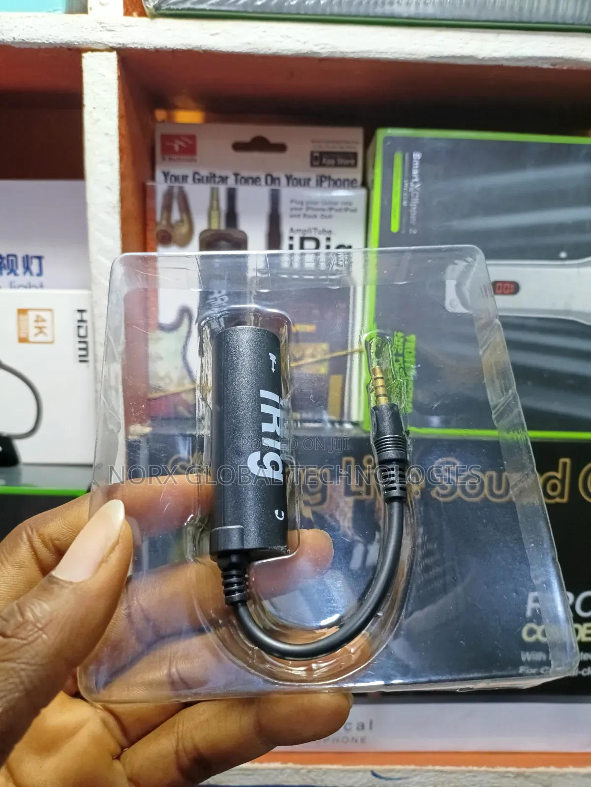 Irig Audio Converter