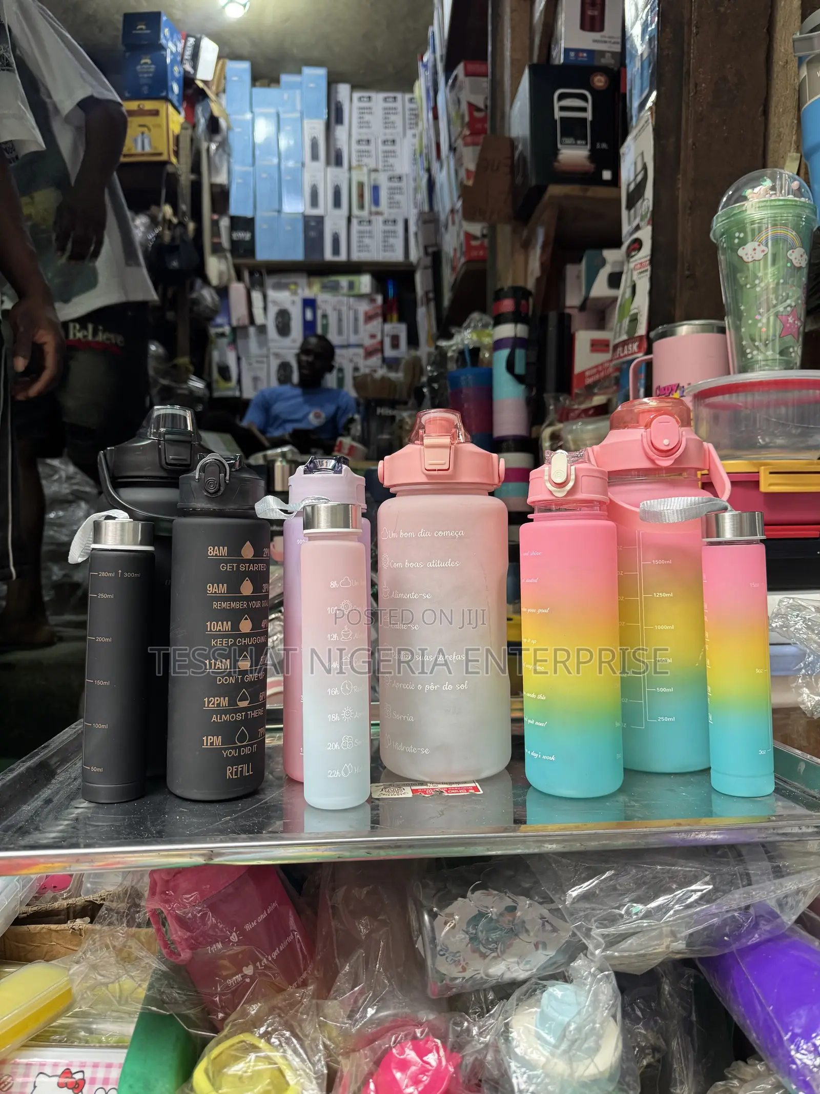 3in1 Water Bottle
