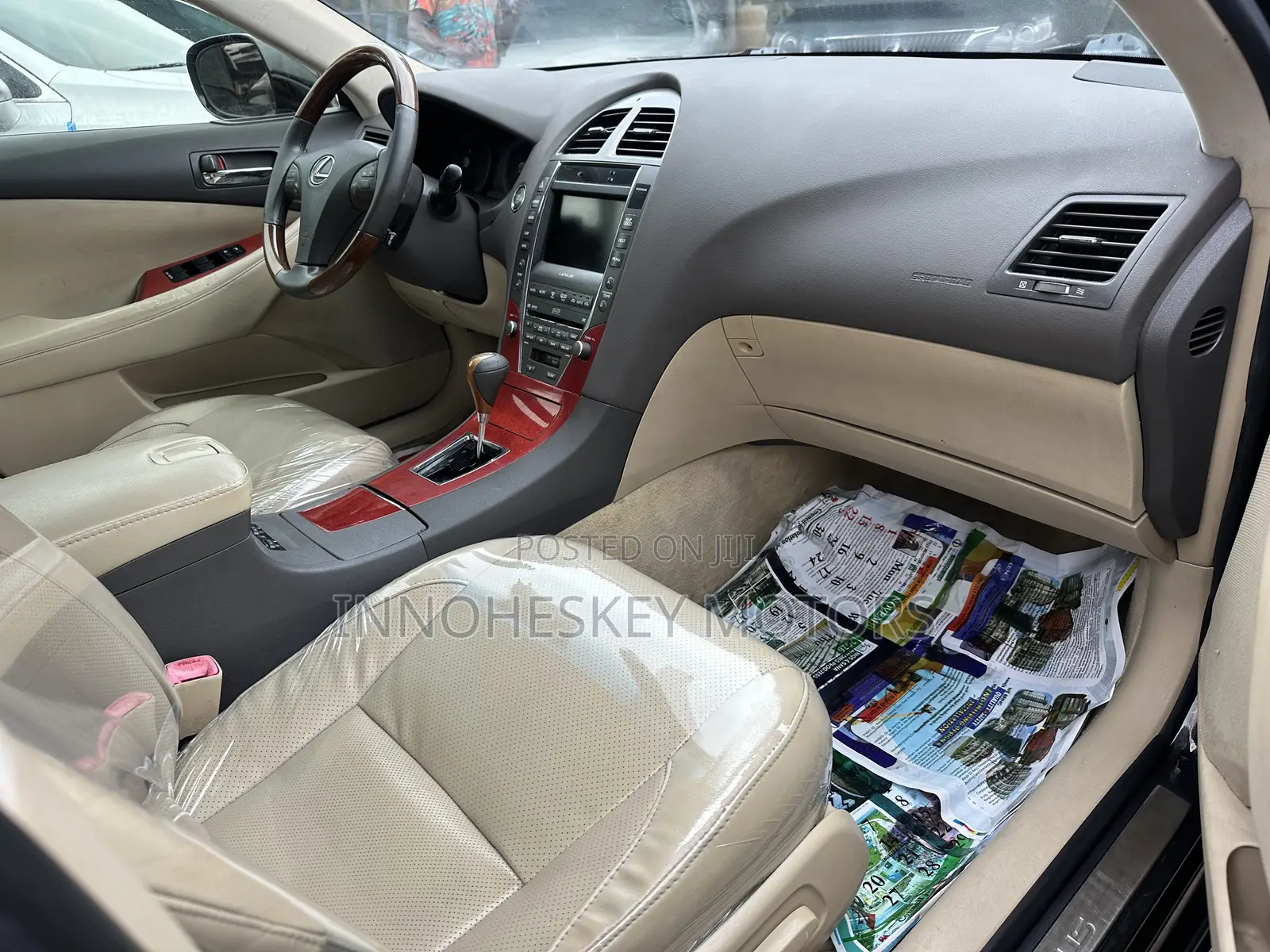 Lexus ES 350 2008 Black