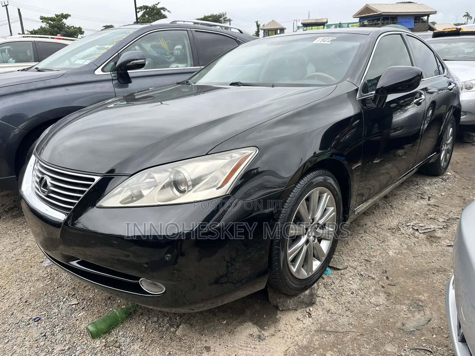 Lexus ES 350 2008 Black