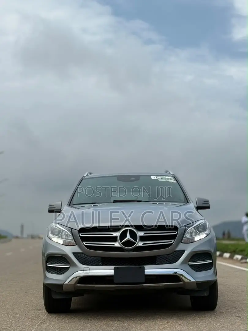 Mercedes-Benz GLE-Class GLE 350 2017 Gray